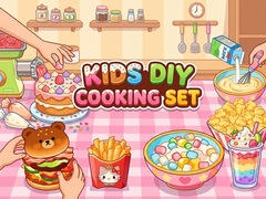 Játék Kids DIY Cooking Set