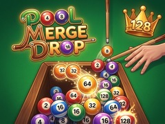 Játék Pool Merge Drop