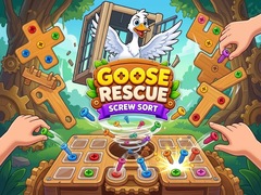 Játék Goose Rescue: Screw Sort
