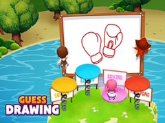 Játék Guess Drawing