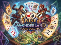 Játék Nine to Wonderland - Card Duel RPG