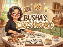 Játék Busha's Crossword