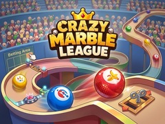 Játék Crazy Marble League