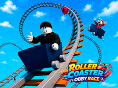 Játék Roller Coaster: Obby Race