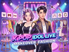 Játék Kpop Idol Live: Makeover Fashion
