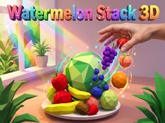 Játék Watermelon Stack 3D