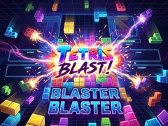 Játék Tetris Blaster