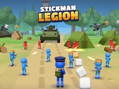 Játék Stickman Legion