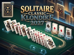 Játék Solitaire Classic Klondike 2027