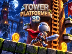 Játék Tower platformer 3D