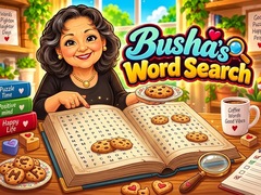 Játék Busha's Word Search