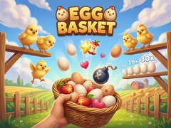 Játék Egg Basket