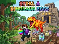 Játék Steal a Dinosaur Eggs