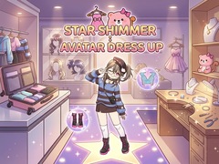 Játék  Star Shimmer: Avatar Dress Up 