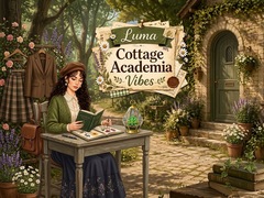Játék Luma Cottage Academia Vibes