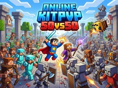 Játék Online KitPvP 50vs50