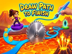 Játék Draw Path To Finish
