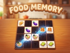 Játék Food Memory