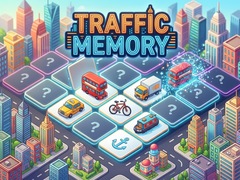 Játék Traffic Memory