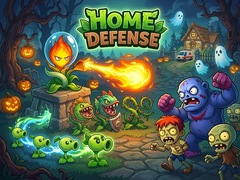 Játék Home Defense