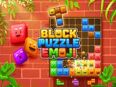Játék Emoji Block Puzzle