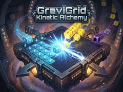 Játék GraviGrid Kinetic Alchemy
