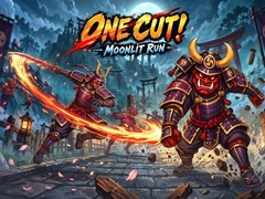 Játék One Cut! Moonlit Run