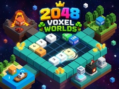 Játék 2048 Voxel Worlds