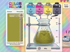 Játék Color Mix Lab