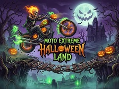 Játék Moto Extreme Halloween Land