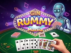 Játék Gin Rummy Mania