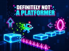 Játék Definitely Not a Platformer