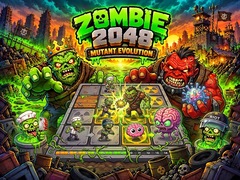Játék Zombie 2048: Mutant Evolution
