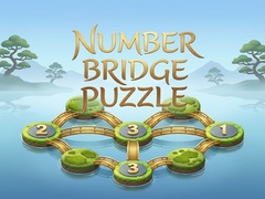 Játék Number Bridge Puzzle