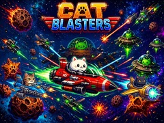 Játék Cat Blasters