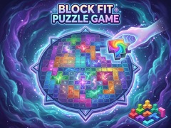 Játék Block Fit Puzzle Game