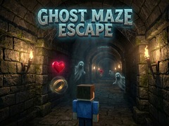 Játék Ghost Maze Escape