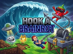 Játék Hook a Brainrot