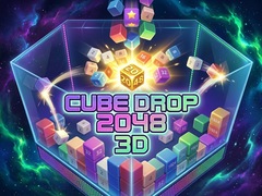 Játék Cube Drop 2048 3D