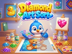 Játék Diamond Art Sort