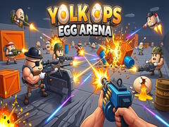 Játék Yolk Ops Egg Arena