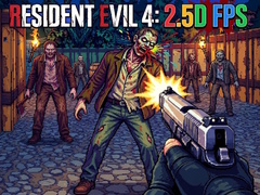 Játék Resident Evil 4: 2,5D FPS