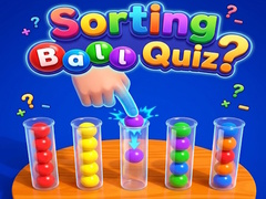 Játék Sorting Ball Quiz
