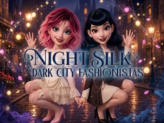 Játék Night Silk Dark City Fashionistas