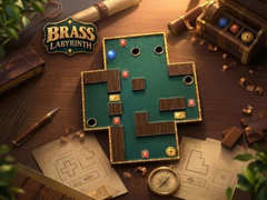 Játék Brass Labyrinth