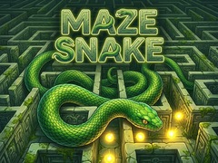 Játék Maze Snake