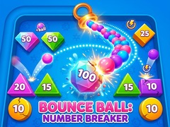 Játék Bounce Ball: Number Breaker