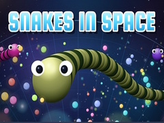 Játék Snakes in space