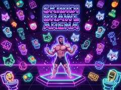 Játék Skibidi Brawl Arena