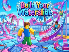 Játék Build Your Waterslide